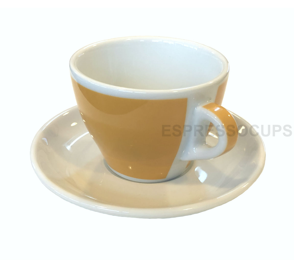 "TORINO" Tea/Cappuccino L 200ml - yellow